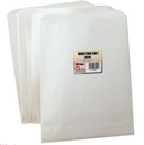 Hygloss 8.5x11 White Pinch Bottom Paper Bags {F313}