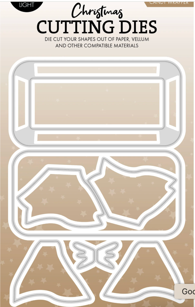 Studio Light Candy Wrapper Essentials Cutting Die