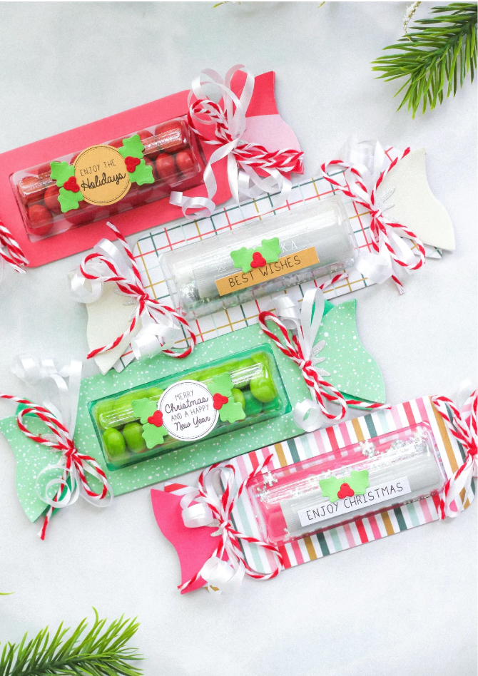 Studio Light Candy Wrapper Essentials Cutting Die {C204}