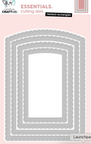 Studio Light Nested Rectangles Essentials Cutting Die {X112}