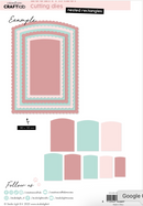 Studio Light Nested Rectangles Essentials Cutting Die {X112}