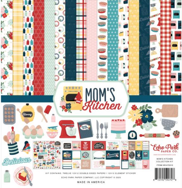 Echo Park 12x12 Mom's Kitchen Collection Kit {B311}