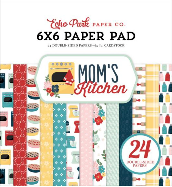 Echo Park 6x6 Mom's Kitchen Paper Pad {C504}