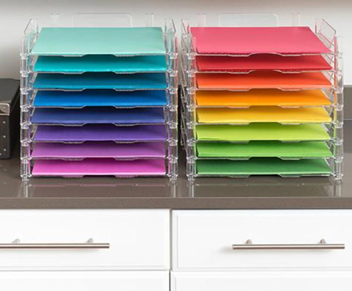 We R Makers 12x13 Clear Acrylic Paper Trays