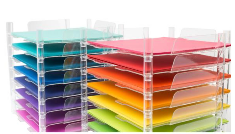 We R Makers 12x13 Clear Acrylic Paper Trays