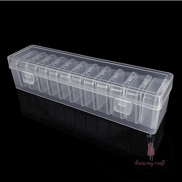 Dress My Craft 12-in-1 Slimline Storage Box {F204}