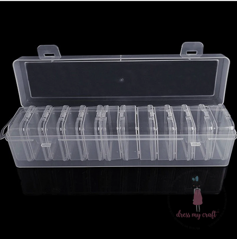 Dress My Craft 12-in-1 Slimline Storage Box {F204}