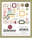 Carta Bella Pressed Florals Icons Ephemera {G145}