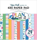 Echo Park 6x6 Plan on It Paper Pad {C422}