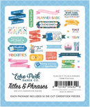 Echo Park Plan on It Titles & Phrases Ephemera {G149}