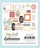 Echo Park Bookish Icons Ephemera {G151}