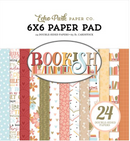 Echo Park 6x6 Bookish Paper Pad {B601}