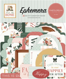 Carta Bella Feels Like Home Icons Ephemera {D168}