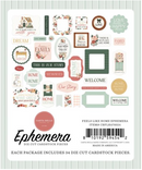 Carta Bella Feels Like Home Icons Ephemera {D168}