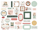 Carta Bella Feels Like Home Icons Ephemera {D168}