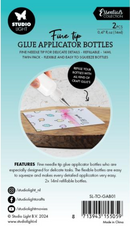 Studio Light Nr. 01 Ultra Fine Tip Glue Application Bottles {C53-C54}