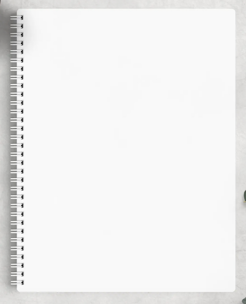 Frosted Transparent 8.5x11 Reusable Sticker Storage Book {C62}