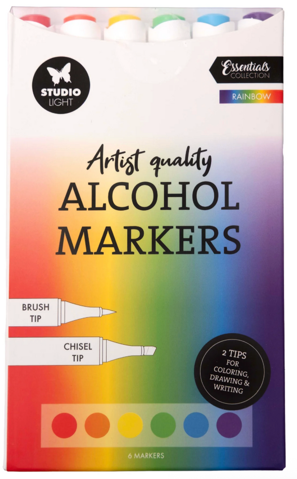 Studio Light Alcohol Ink Marker Sets