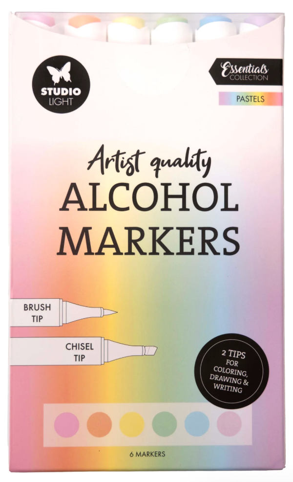 Studio Light Alcohol Ink Marker Sets