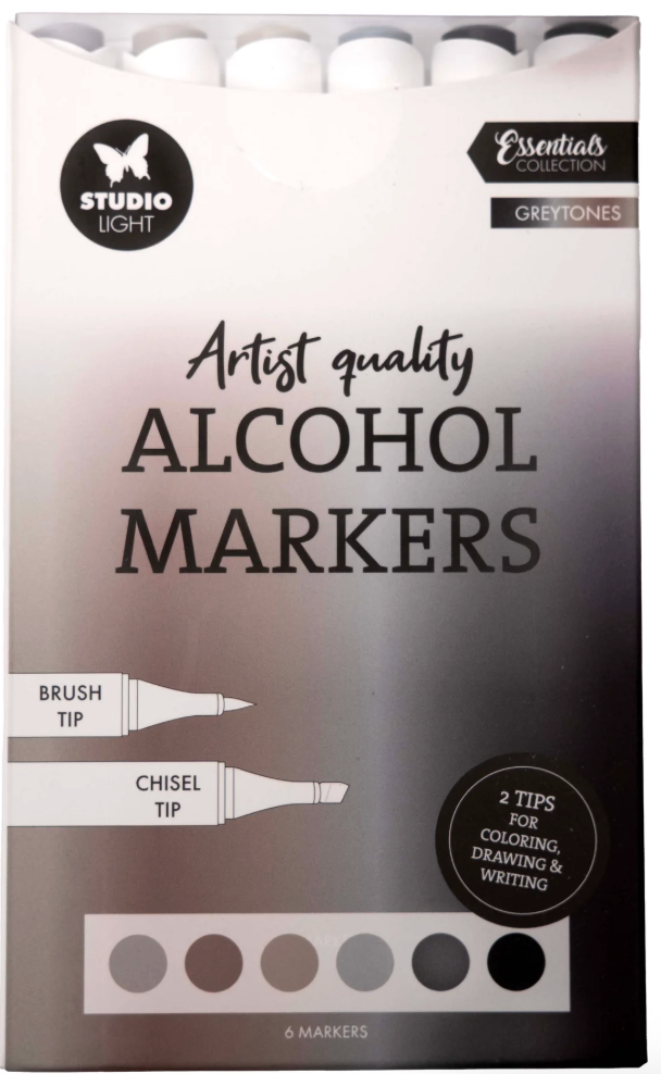 Studio Light Alcohol Ink Marker Sets
