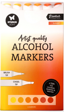 Studio Light Alcohol Ink Marker Sets