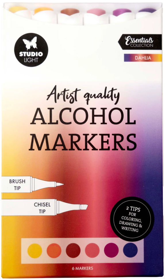 Studio Light Alcohol Ink Marker Sets