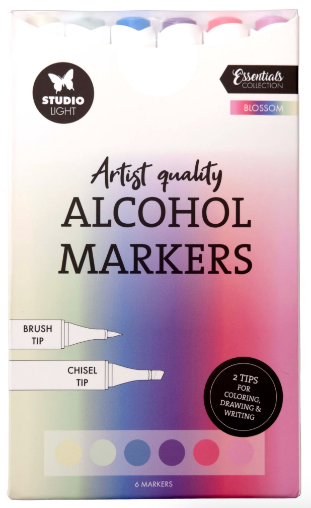 Studio Light Alcohol Ink Marker Sets