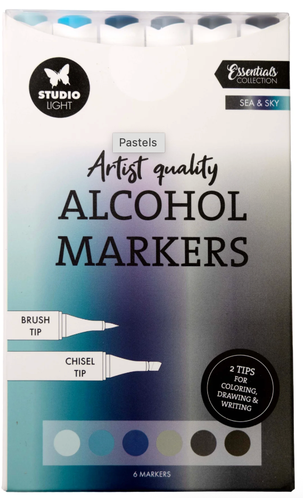 Studio Light Alcohol Ink Marker Sets