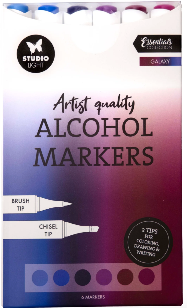 Studio Light Alcohol Ink Marker Sets