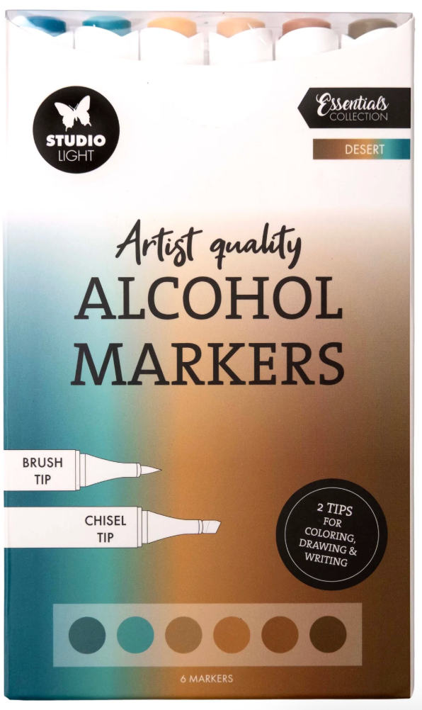 Studio Light Alcohol Ink Marker Sets