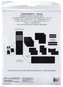 49 and Market 6x8 Black Assortment