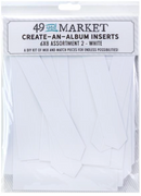 49 and Market 6x8 White Assortment