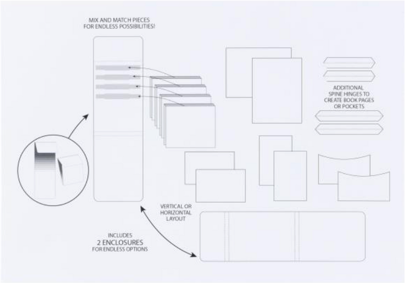 49 and Market 6x8 White Assortment