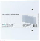 49 and Market 9x9 White Foundations Binder {F404}