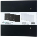 49 and Market 9x9 Black Foundations Binder {F405}