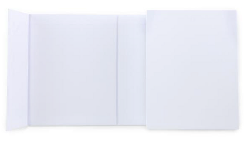 49 and Market White Create-an-Album Quadruple Flip Album Base {F406}