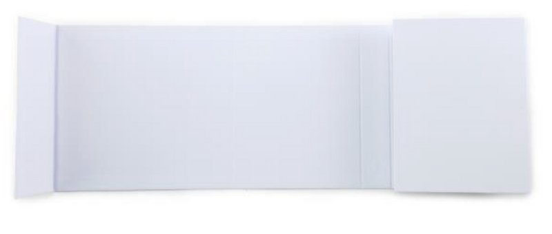 49 and Market White Create-an-Album Quadruple Flip Album Base {F406}