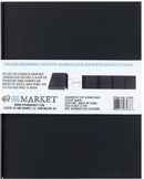 49 and Market Black Create-an-Album Quadruple Flip Album Base {F401}