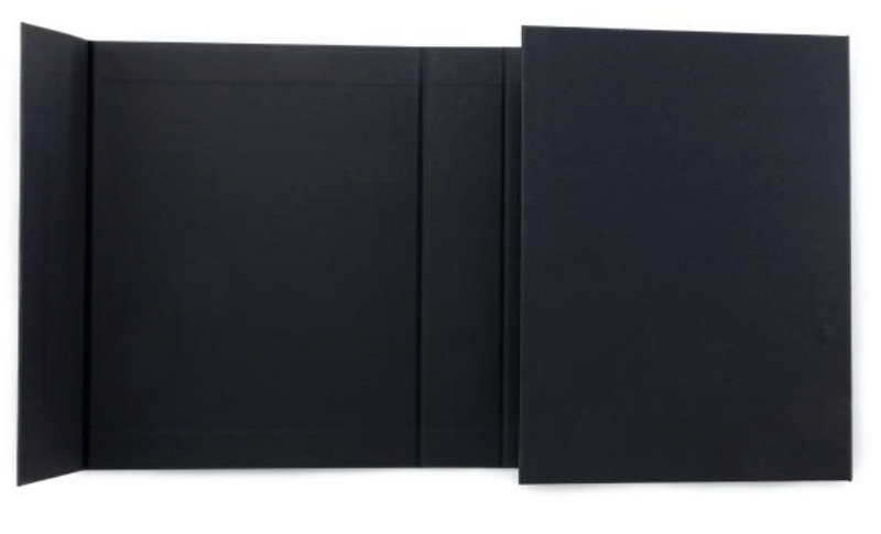 49 and Market Black Create-an-Album Quadruple Flip Album Base {F401}