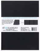 49 and Market Black Create-an-Album Triple Flip Album Base {F403}