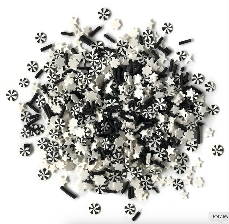 Buttons Galore Inkblot Sprinkletz Embellishments