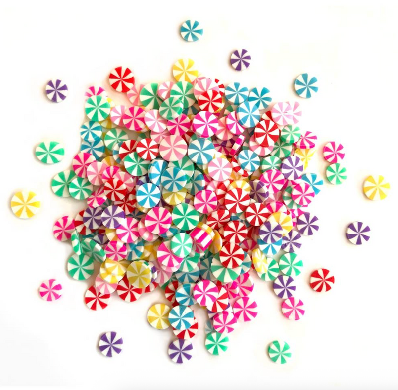 Buttons Galore Beach Ball Sprinkletz Embellishments {D127}