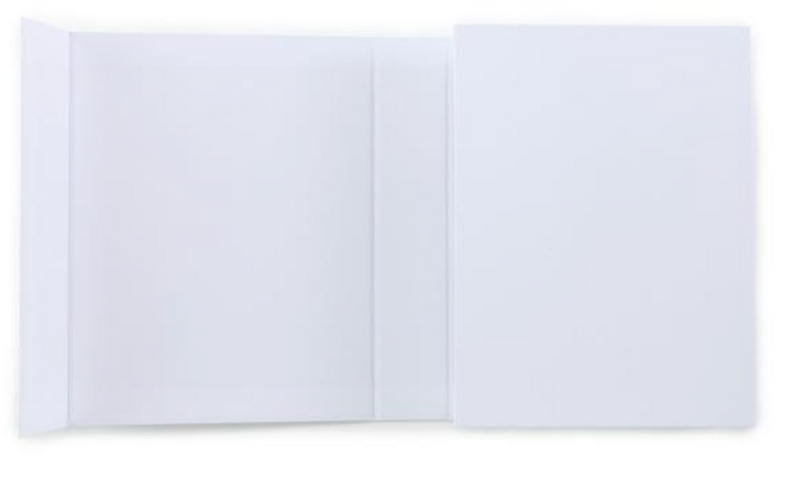 49 and Market White Create-an-Album Triple Flip Album Base {F402}