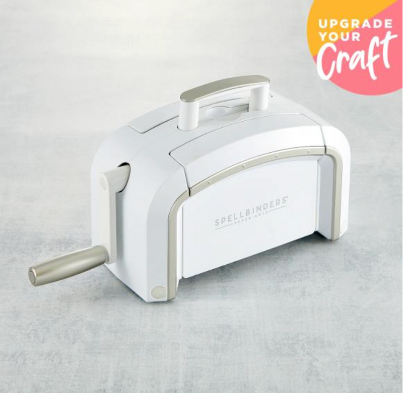 Spellbinders White Platinum 6.0 Cut & Emboss Machine