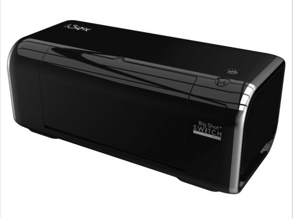 Sizzix Black Big Shot Switch Plus Machine Only By Tim Holtz (US)