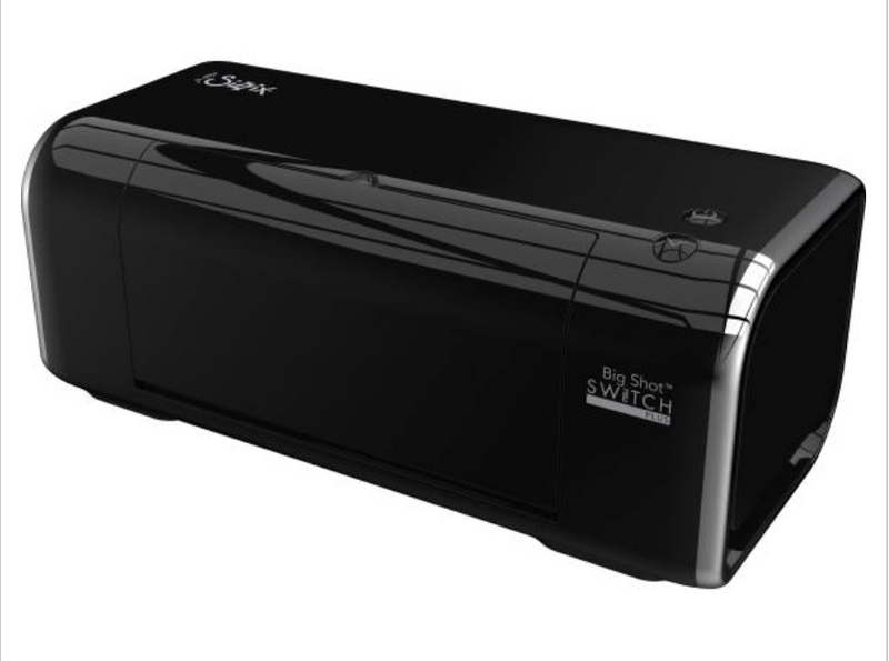 Sizzix Black Big Shot Switch Plus Machine Only By Tim Holtz (US)