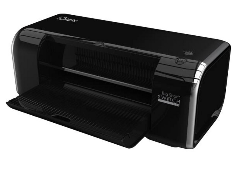 Sizzix Black Big Shot Switch Plus Machine Only By Tim Holtz (US)