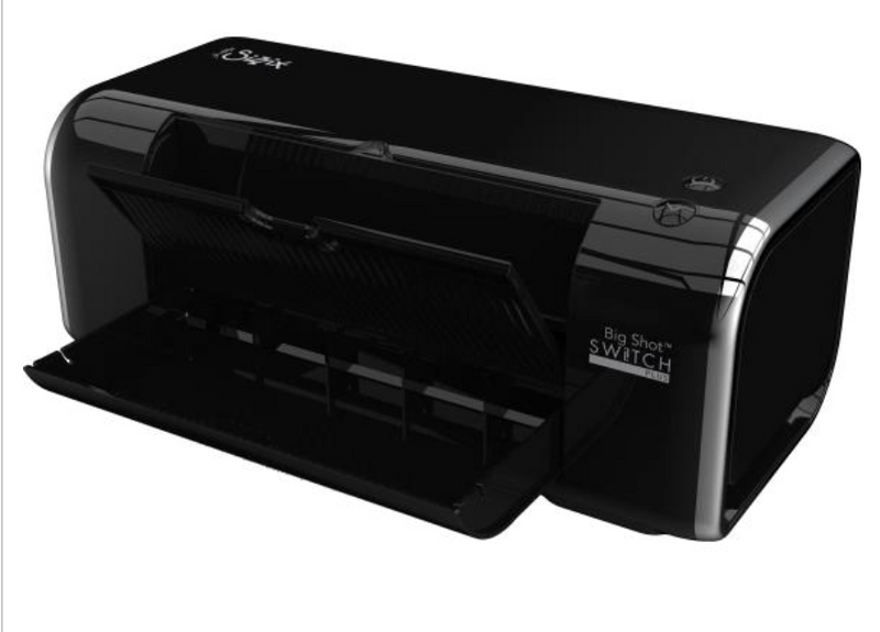 Sizzix Black Big Shot Switch Plus Machine Only By Tim Holtz (US)