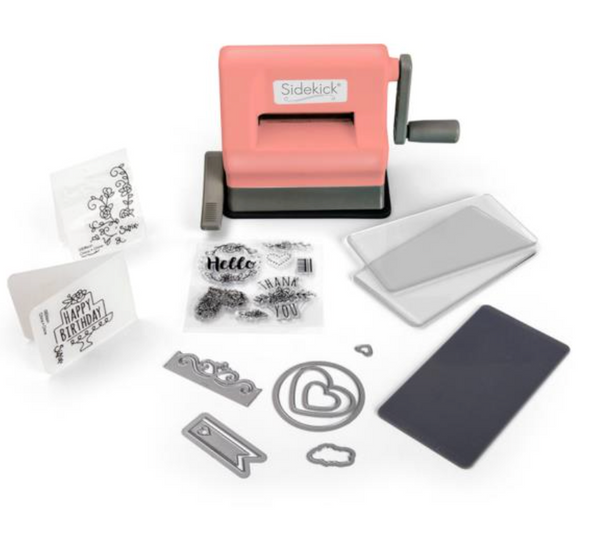 Sizzix Desert Flower Limited Edition Sidekick Machine Starter Kit {C07}
