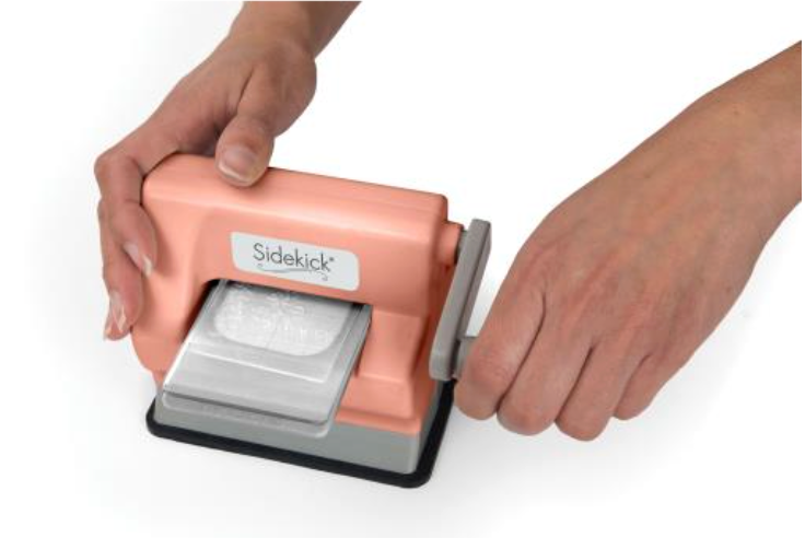 Sizzix Desert Flower Limited Edition Sidekick Machine Starter Kit {C07}